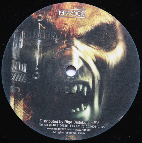 Battle Machine back label