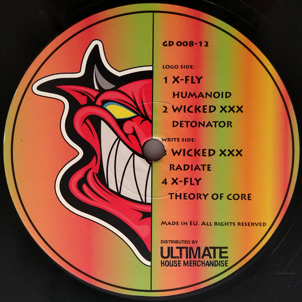 Gabbadome 8 back cover