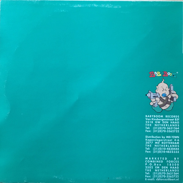 Screaming back cover