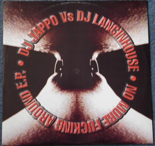 No More Fucking Around E.P. front cover