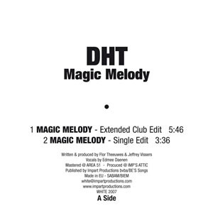 Magic Melody front label