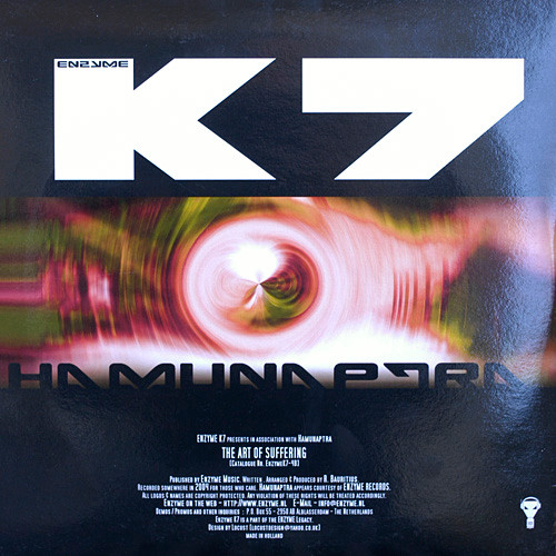 Neon Genesis Part 1 (Yataaah!) / The Art Of Suffering back cover