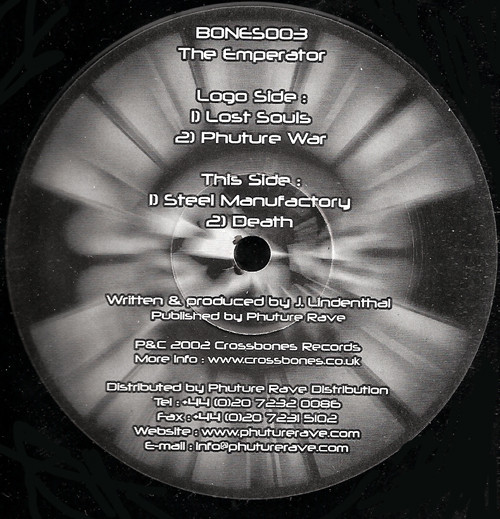 Lost Souls EP back cover