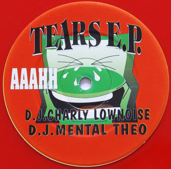 Tears E.P. front label