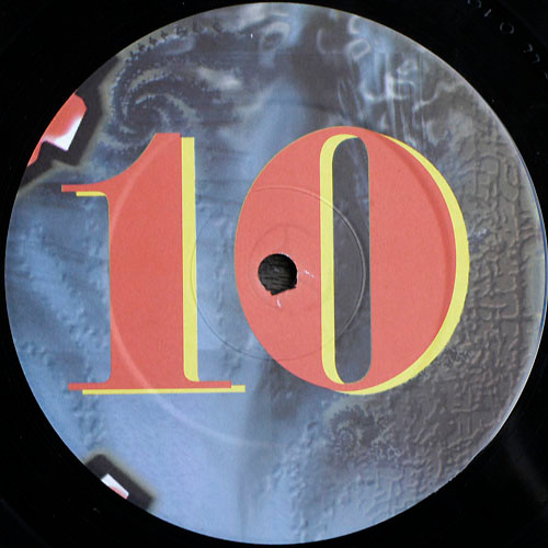 Stricktly Hardcore front label