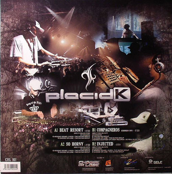 Beat Resort E.P. I back cover