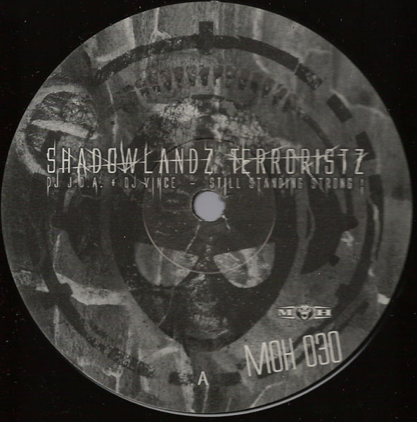 Still Standing Strong! front label