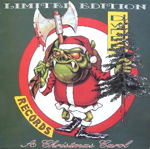 A Christmas Carol back label