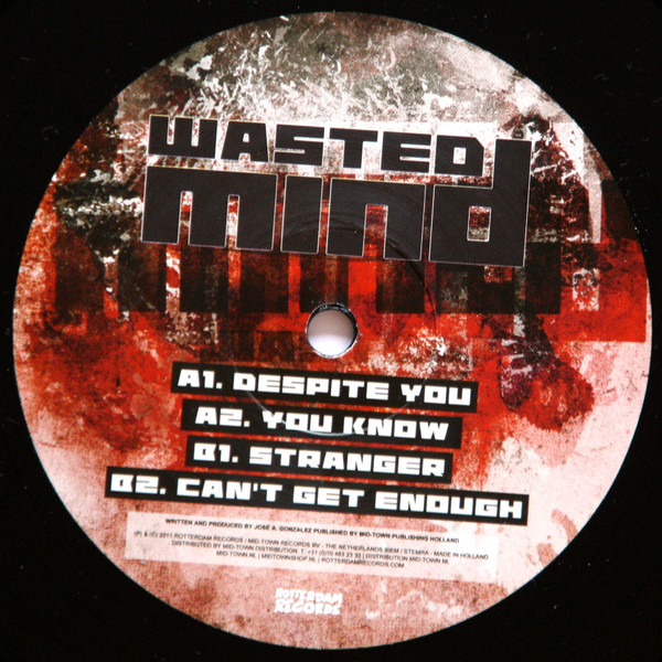 Despite You front label