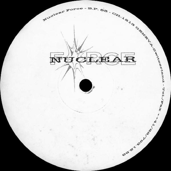 Crash E.P. back cover