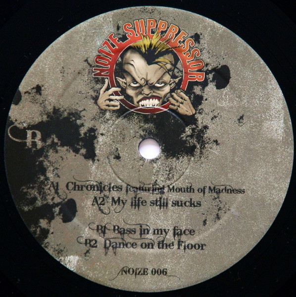 Chronicles E.P. back label