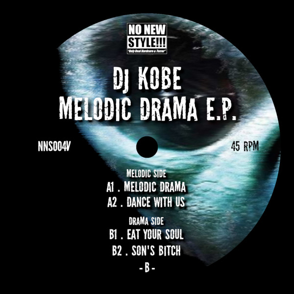 Melodic Drama E.P. cover