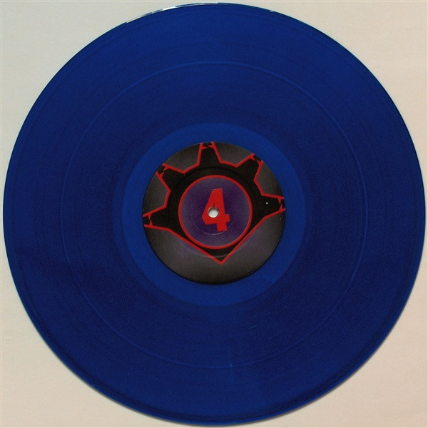 Intruders back label