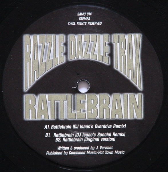 Rattlebrain front label