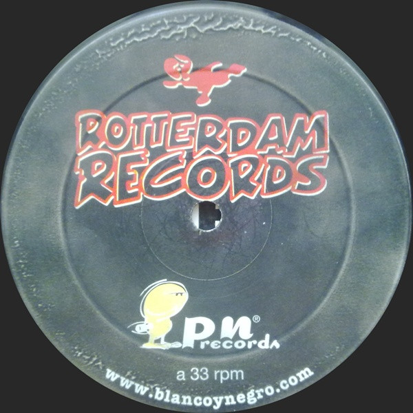 Newcomer's Anthem E.P. front label