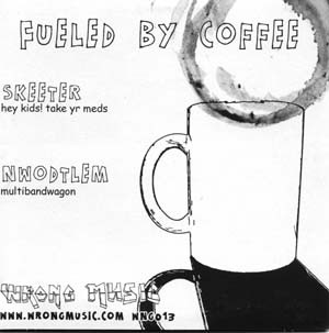 Fueled By Coffee back cover