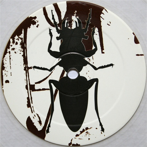 Issue 01 - Metathesiophobia back label