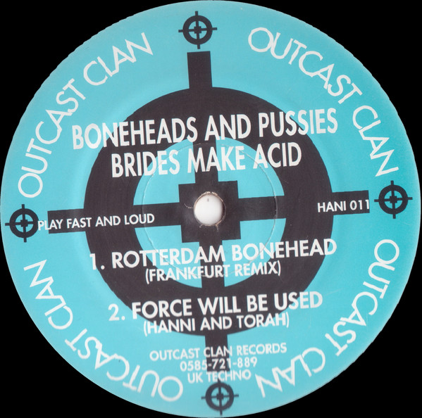 Boneheads And Pussies back cover