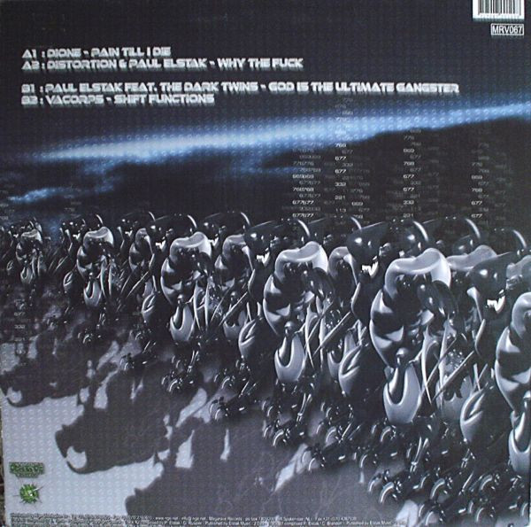 Members Of Megarave 2003 back cover