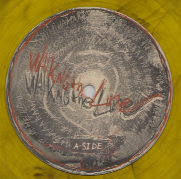 Walking The Line front label