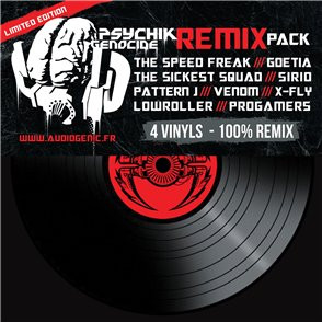 Psychik Genocide Remix Pack