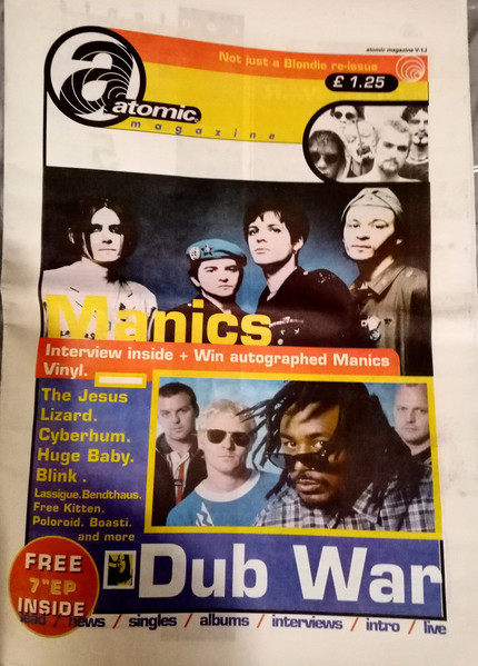 A Bomb Vol 1 E.P. front label