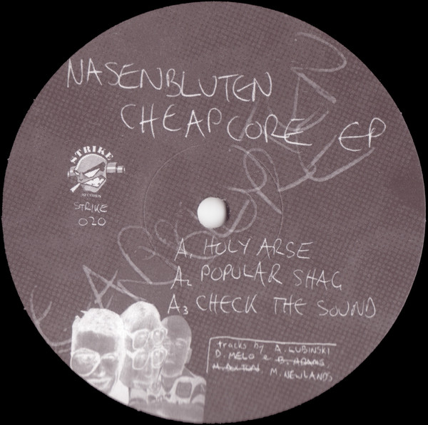 Cheapcore EP front label