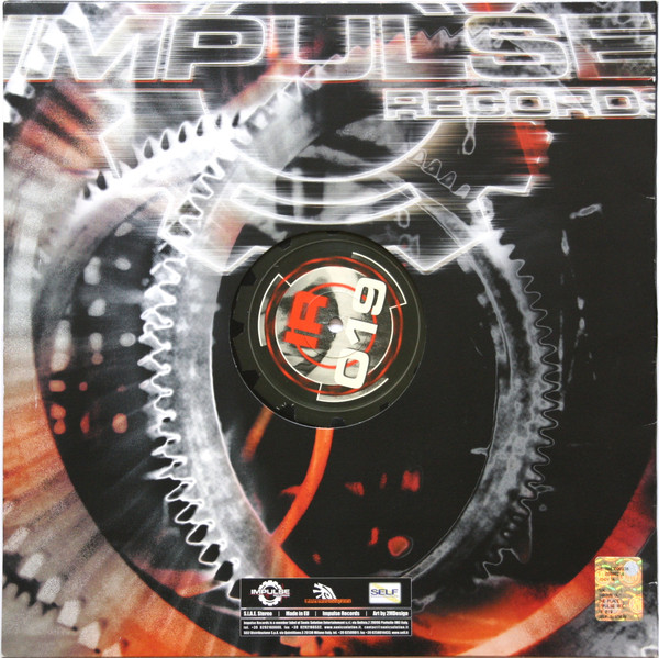 Thrown Out The Place back cover