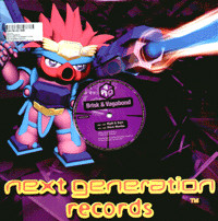 Night & Dayz / Black Mamba back cover