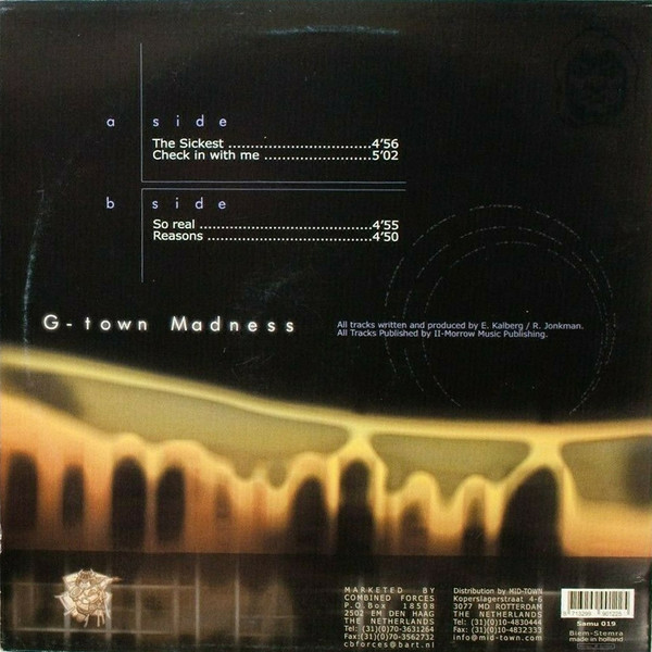 The Sickest back cover