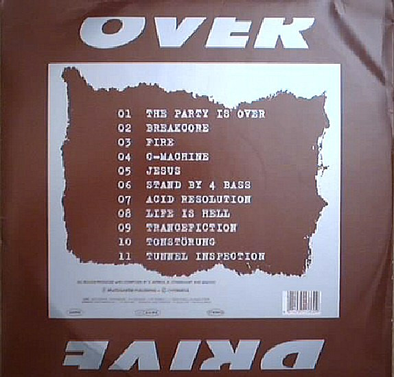 Nightmares Are Reality Part III back cover