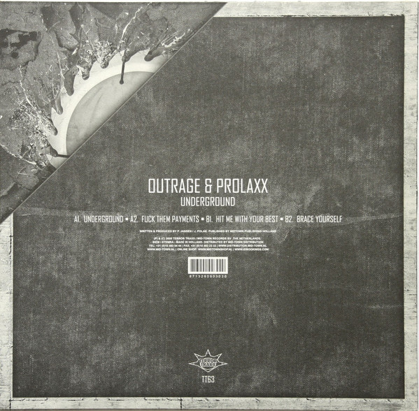 Underground back cover