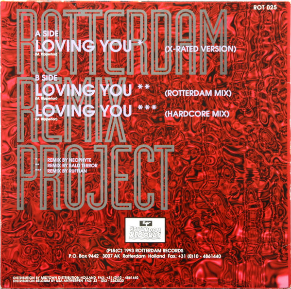 Loving You back cover