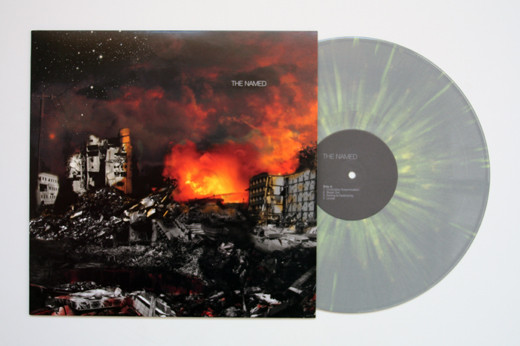 The Named front label