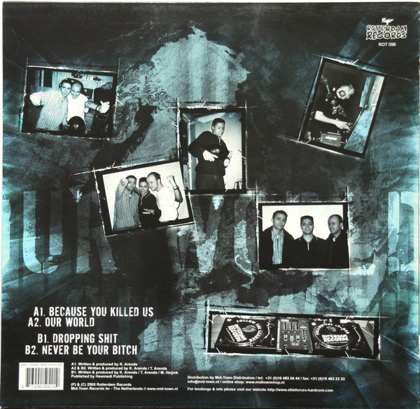 Our World back cover