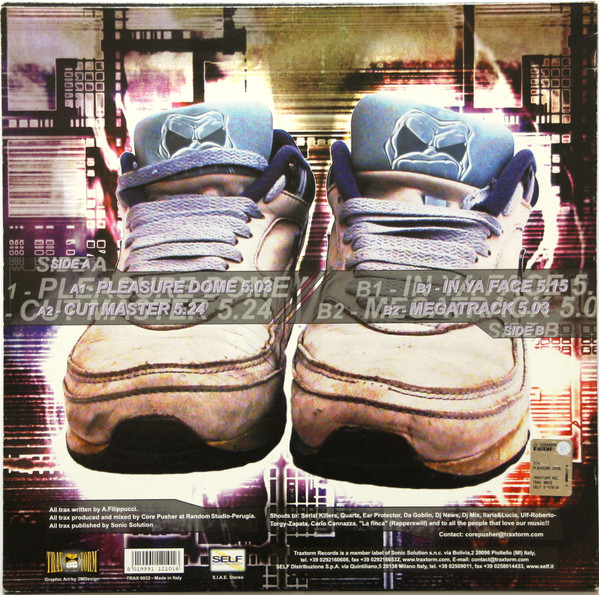 Pleasure Dome back cover