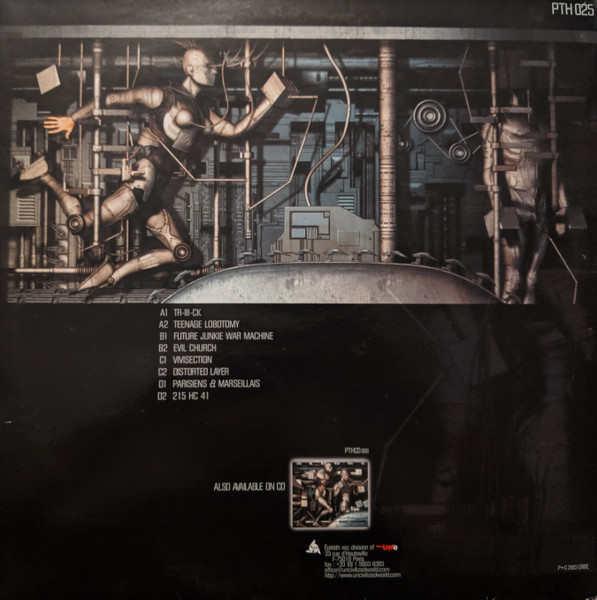 Body Hammer back cover