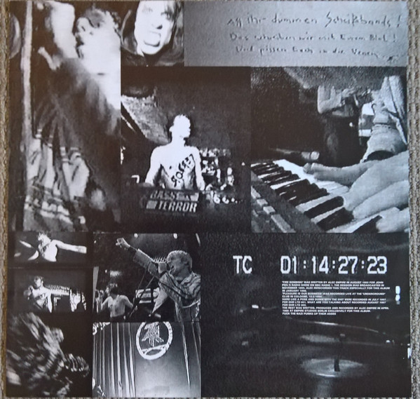 The Destroyer front label