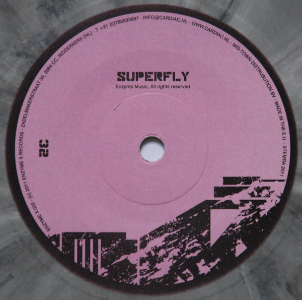 Nathaniel / Superfly back label