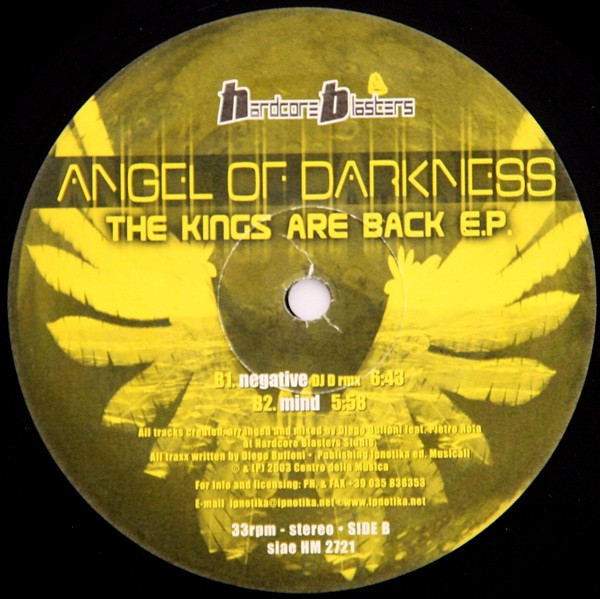 The Kings Are Back EP front label
