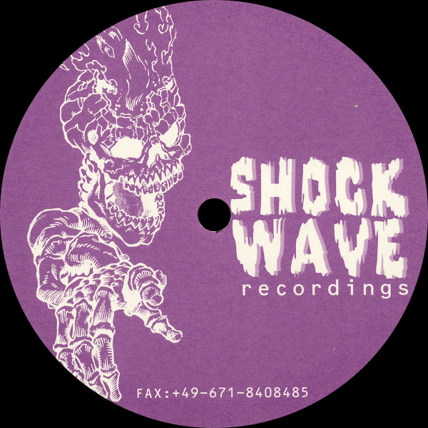 X-Treme House E.P. back cover