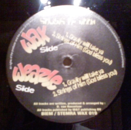 Future Darkness E.P. back label