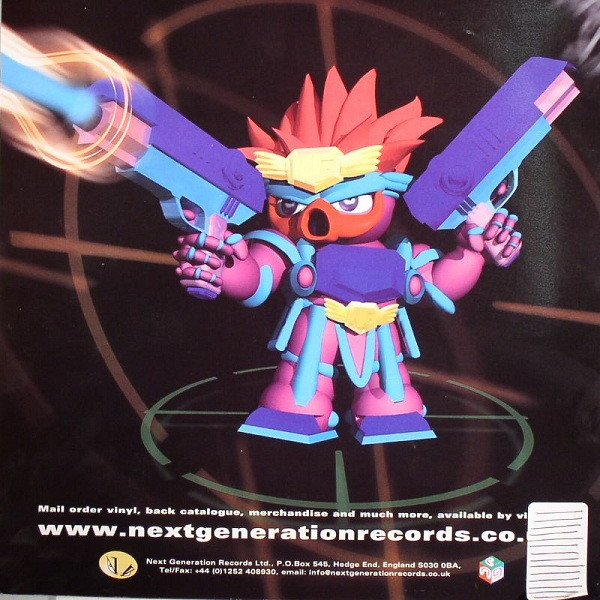 The Time Has Come / Punchdrunk back label