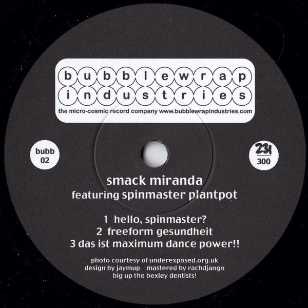 Das Ist Maximum Dance Power!! back cover