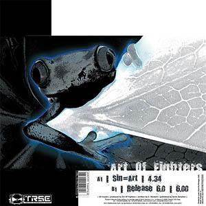 Sin = Art back cover