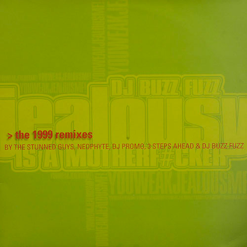 Jealousy Is A Motherf#cker - The 1999 Remixes