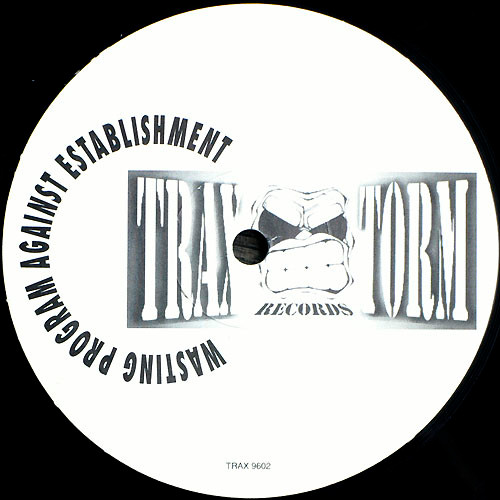 Dirty Puppets front label