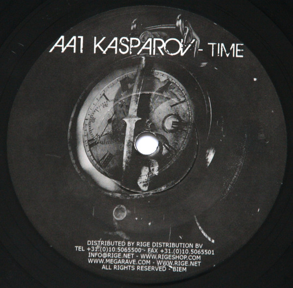 We Will Dominate (Angerfist Refix) back label