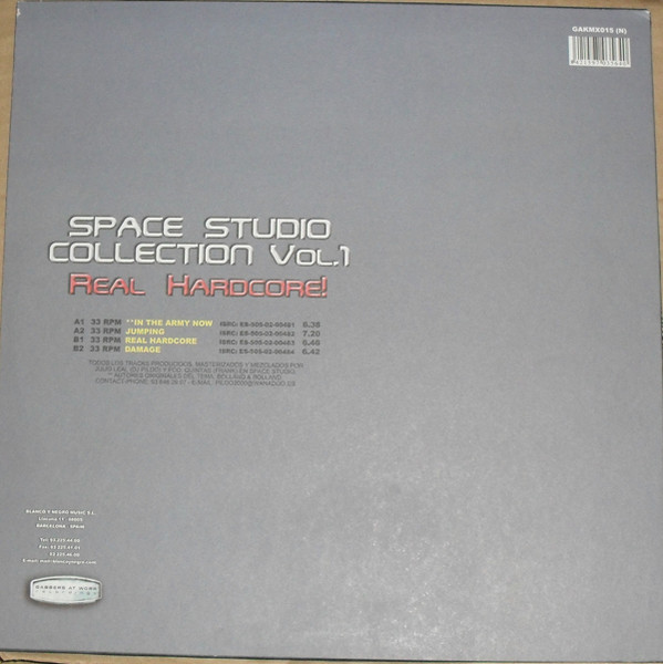 Real Hardcore! back label
