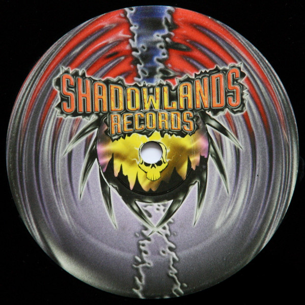 Shadowlands Rave EP back label